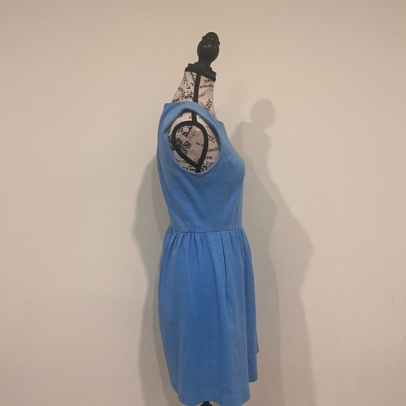 J Crew Women's Elegant Blue Sleeveless Dress - Picture 2 of 3